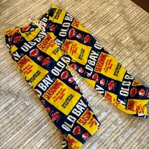 Large Old Bay PJ Pants